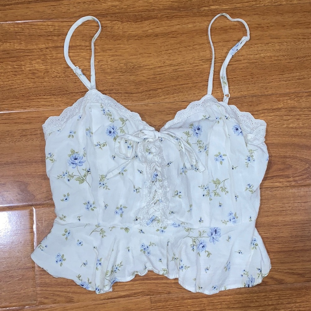 Floral Crop Top